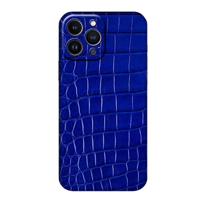 Alligator & Crocodile iPhone Cases-Blue