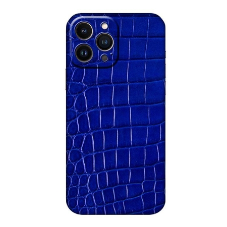 Alligator & Crocodile iPhone Cases-Blue