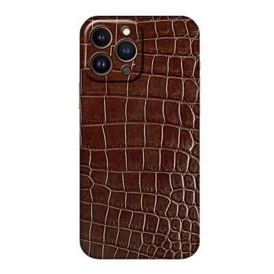 Classic Case for iPhone 15 Pro in Genuine Alligator