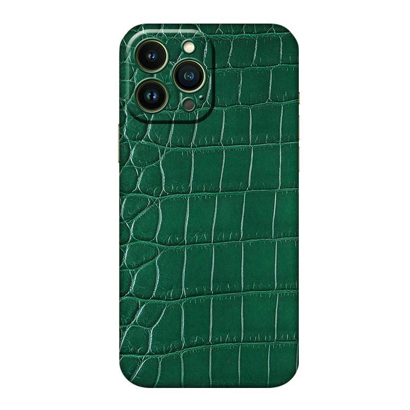 Alligator & Crocodile iPhone Cases-Green