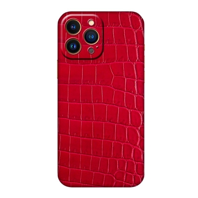 Alligator & Crocodile iPhone Cases-Red