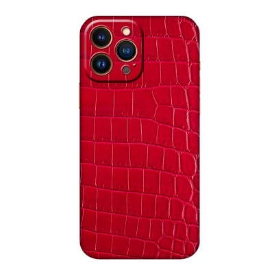 Crocodile iPhone Case  Crocodile Leather iPhone 15 Cases – Labodet