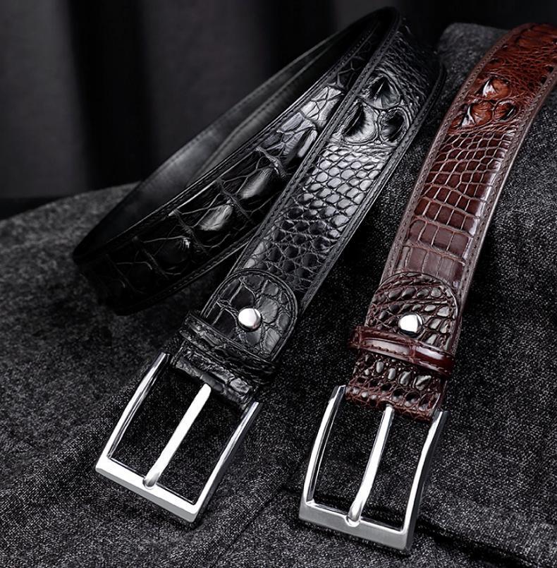 Complete Guide on How to Take Care of Your Alligator Leather Belts-Alligator Belts for Men