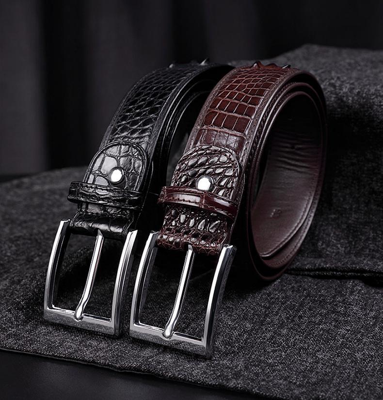 Complete Guide on How to Take Care of Your Alligator Leather Belts-Alligator Belts