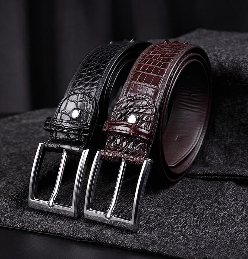 How to Take Care of Your Alligator Leather Belts