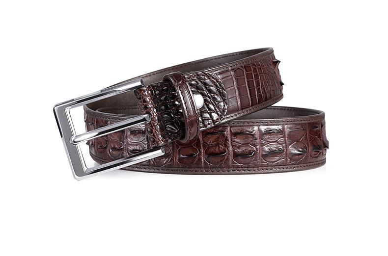 BATOORAP Men's High-end Crocodile Belt