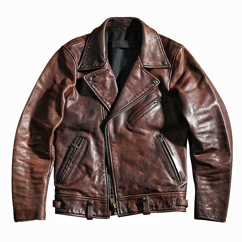Regular Leather Motorcycle Jackets