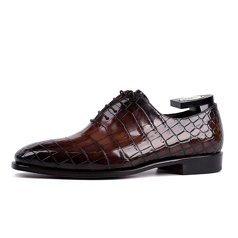Tips for maintaining alligator leather shoes