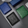 Genuine Ostrich Skin Wallets