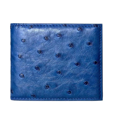 Ostrich Wallet-Blue