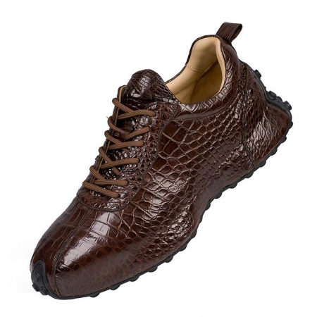 Alligator Chunky Sneakers for Men