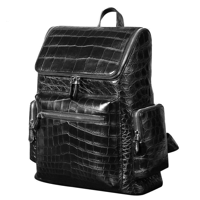 Leather backpacks are durable