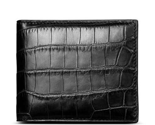 Make Leather Wallet Softer-Alligator Wallet