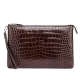 Crocodile and Alligator Cases Sleeves for MacBook Pro-Brown
