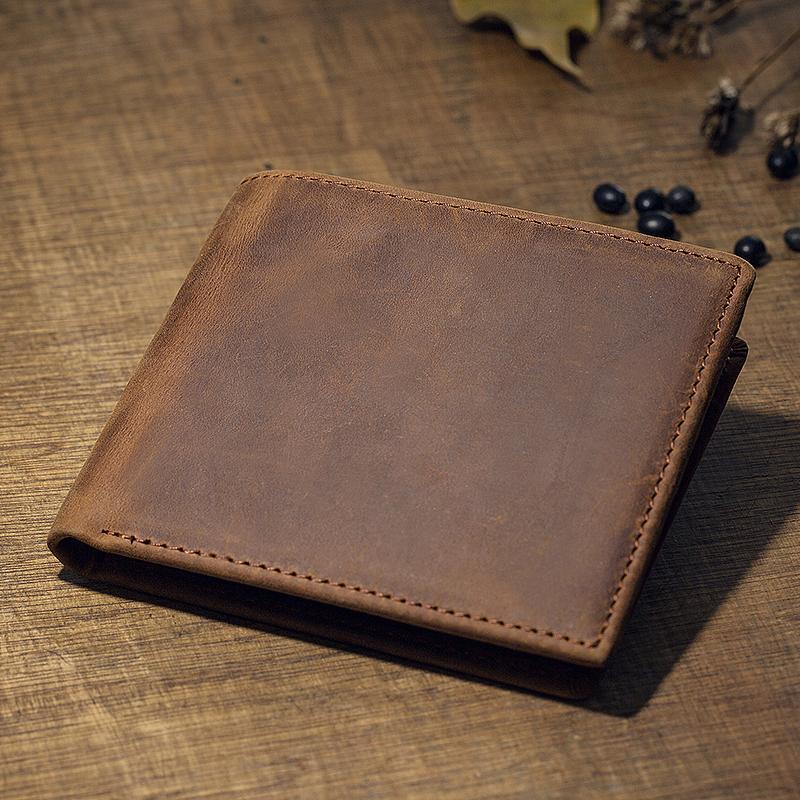 You can keep your leather wallet clean and tidy with alternate cleaning methods and preventive care actions
