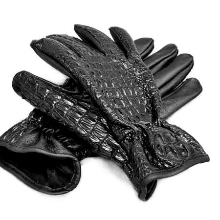 Crocodile & Alligator Gloves for Men