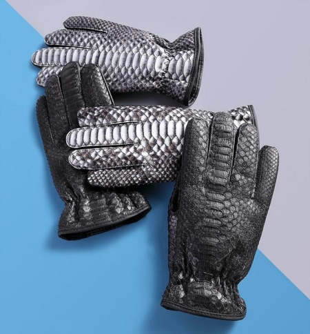 Unisex Python Gloves