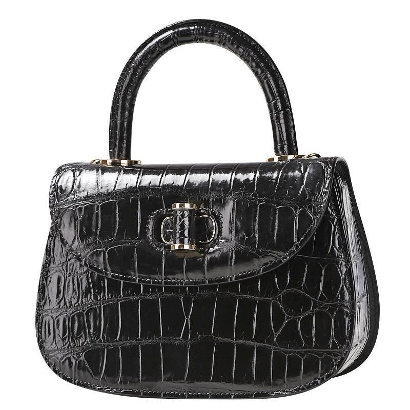 Leather handbags are still stylish because of their luxurious appeal
