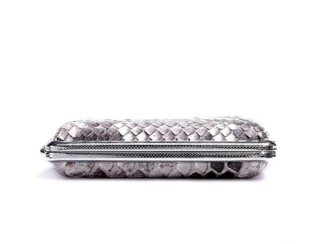 Snakeskin Cigarette Case-Side