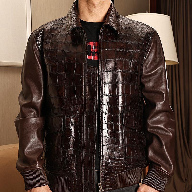 Stylish leather jackets