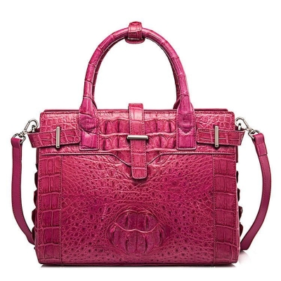 Crocodile Leather Handbag, Ladies Crocodile Leather Crossbody Bag