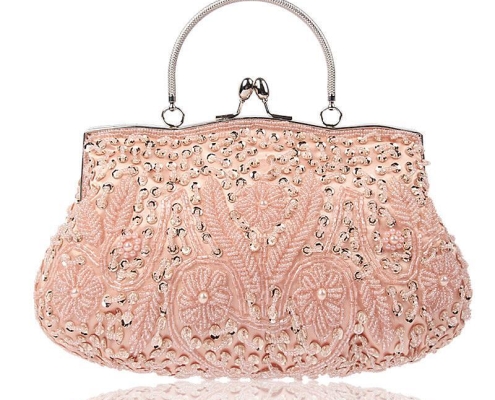 Sequin and Diamante Embellished Bags