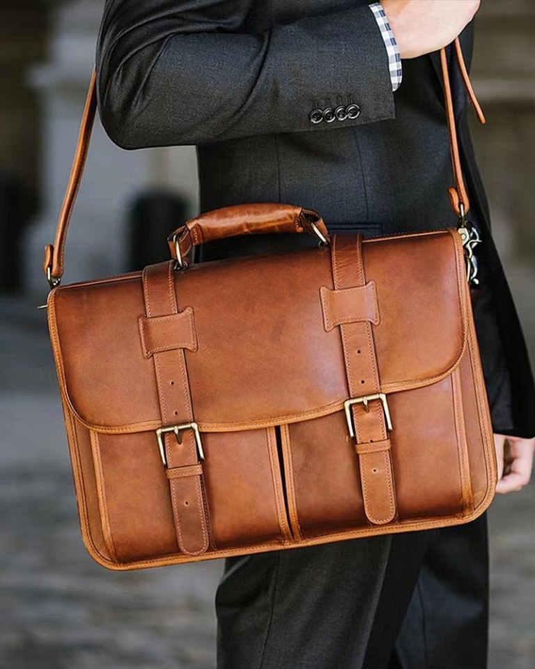 How to Wear A Messenger Bag