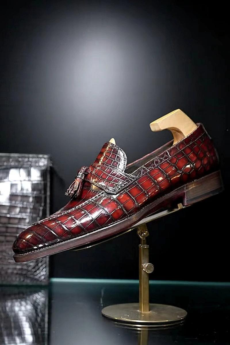 Where to Find Professional Alligator Shoe Repair Services-BRUCEGAO Alligator Shoes