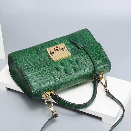 Womens Crocodile Handbags Crocodile Purses-Details