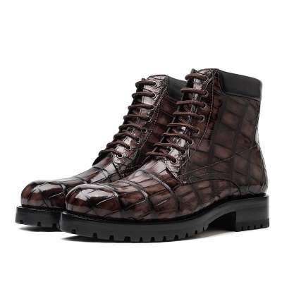 Alligator Hiking Boots