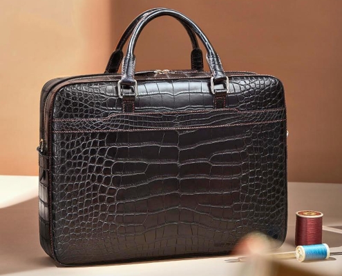 Classic Leather Briefcase