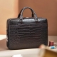 Classic Leather Briefcase