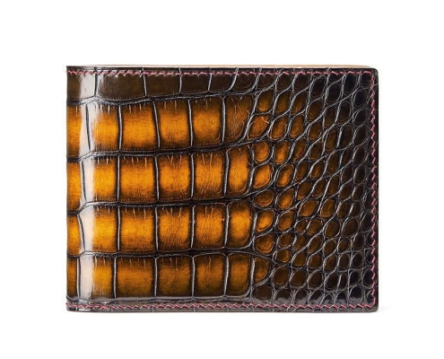 Top 10 Fashion Accessories Every Stylish Man Should Own in 2023 - Timeless Leather Wallet