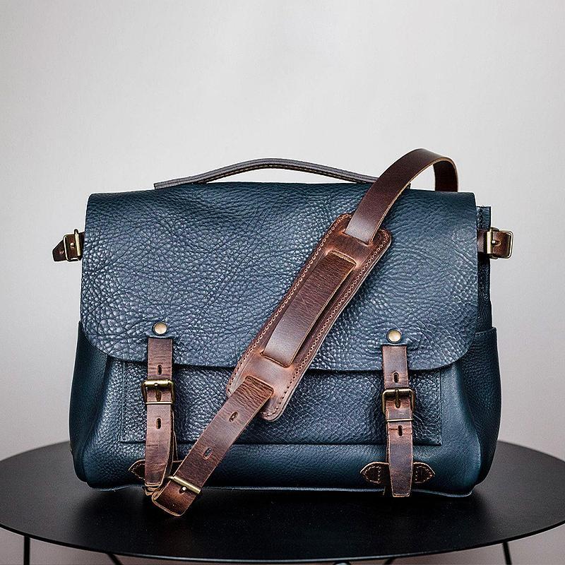 What Is The Difference Between A Briefcase And A Messenger Bag-Messenger Bag
