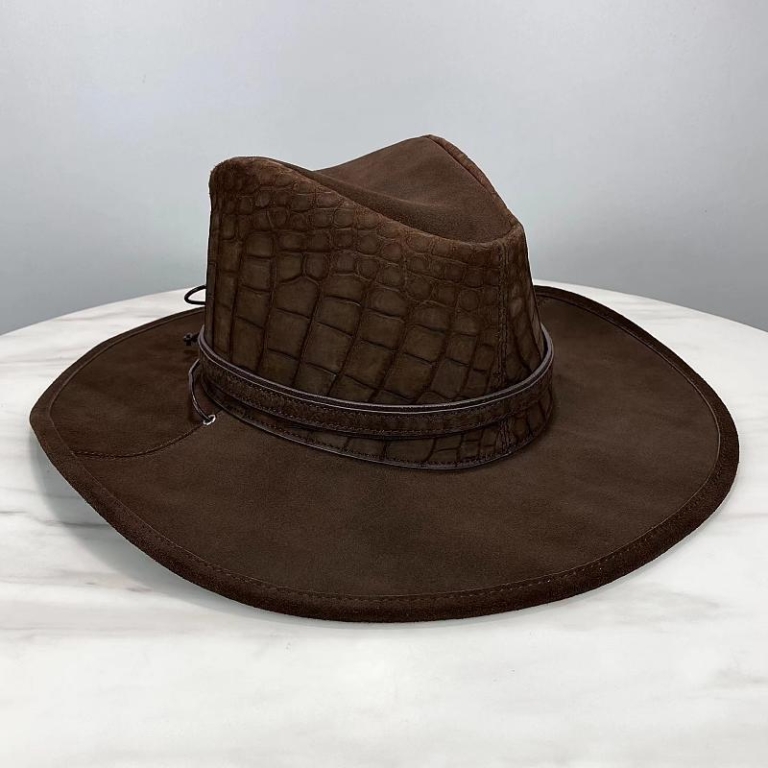 Alligator Cowboy Hats, Crocodile Western Cowboy Hats