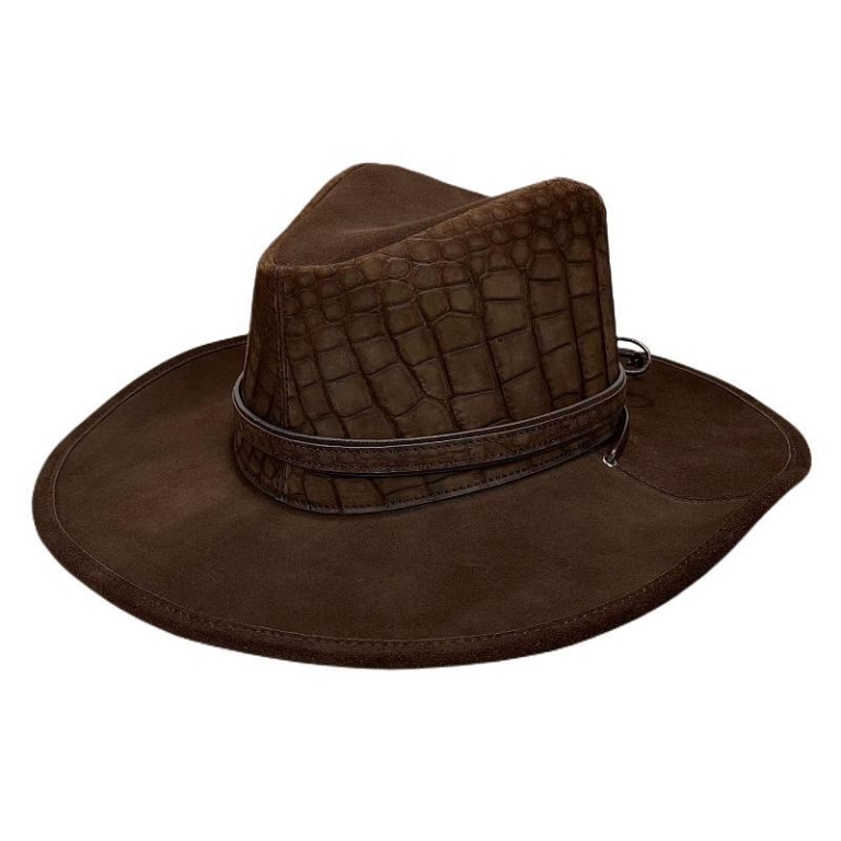 Alligator Cowboy Hats, Crocodile Western Cowboy Hats