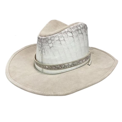 Alligator Cowboy Hats, Crocodile Western Cowboy Hats