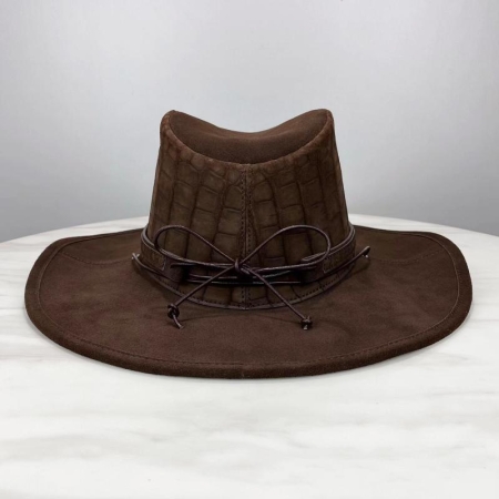 Alligator Cowboy Hats-Details