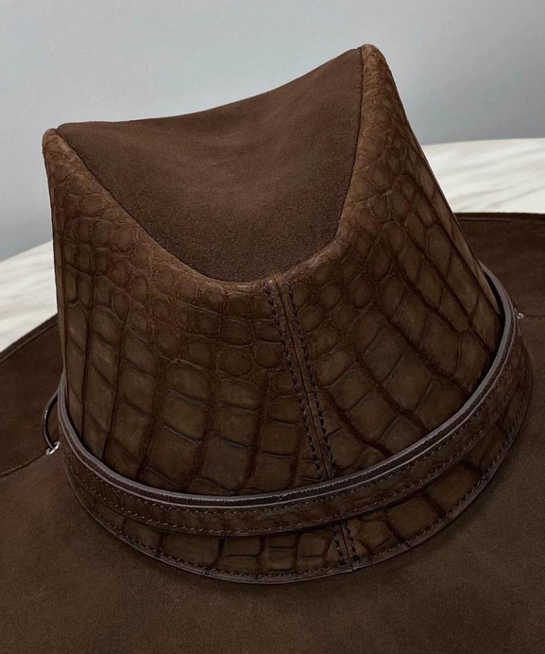 Alligator Cowboy Hats, Crocodile Western Cowboy Hats