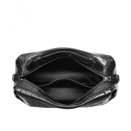 Alligator Sports Bag Wristlet Bag-Inside