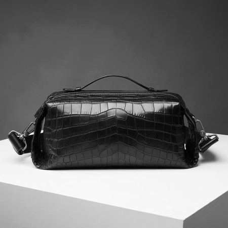 Stylish Alligator Sports Bag Wristlet Bag for Men