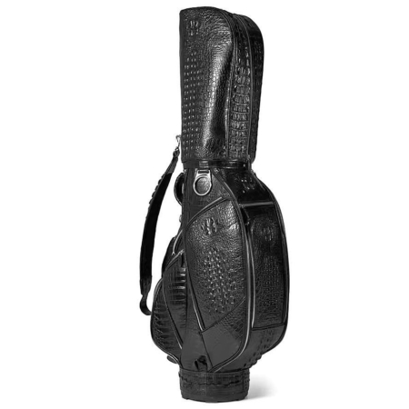 Crocodile Golf Cart Bags Golf Travel Bags-Black