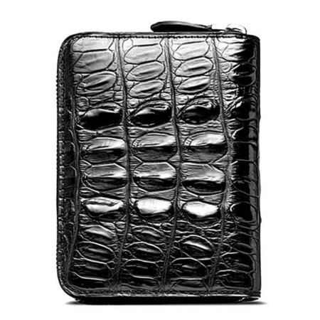 Crocodile Multi Card Holder Wallets Bifold Wallets for Men