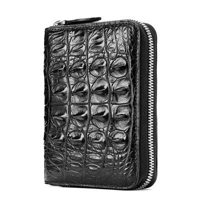 Genuine Crocodile Leather Wallet, Credit Card Holder, Men's Wallet Change  Purse - Shop BOVER Wallets - Pinkoi