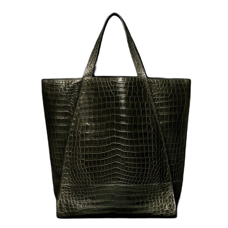 Bespoke Crocodile Leather Handbags Tote Bags