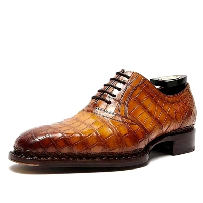 Bespoke Dress Shoes Oxford Shoes for Men