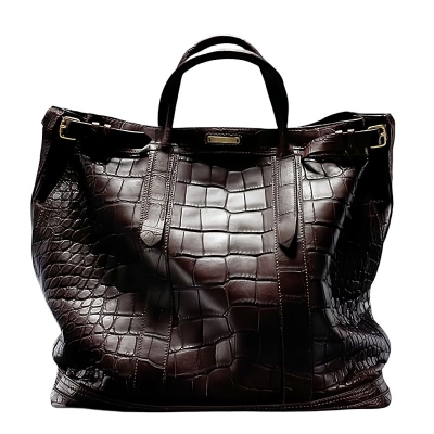 Custom Alligator Leather Tote Bags