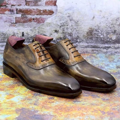 How to Care for Patina Shoes?
