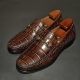 Alligator Bit Penny Loafer for Men