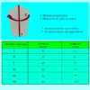 Alligator Motorcycle Vests-Size Chart